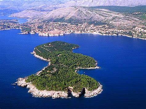 Nudist beaches of Dubrovnik riviera